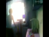 Muslim Brother Secretly Recording With His Sister